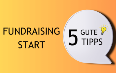 5 Basics für den Start ins Fundraising