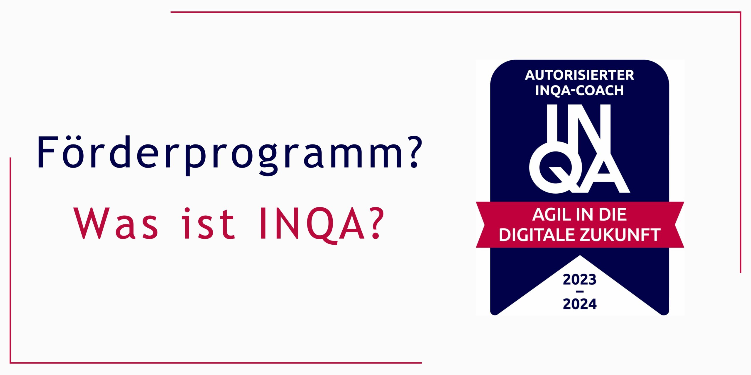 INQA - Auf dem Weg zu einer modernen Arbeitswelt