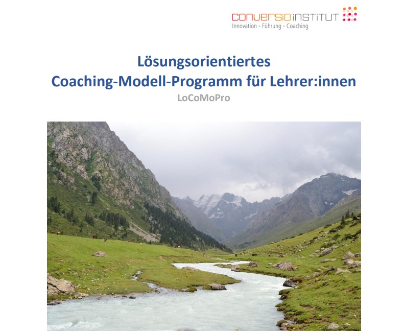 Locomopro Titelblatt der Projektskizze
